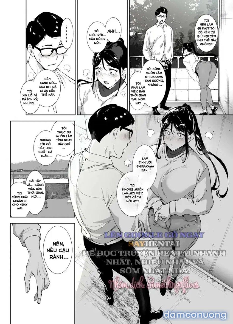 đọc truyện Cơ Thể Này Đã Lỡ Nghiện Người Nghiêm Túc Như Em Rồi Chương 2 ảnh 20 tại Thiên Thai Truyện