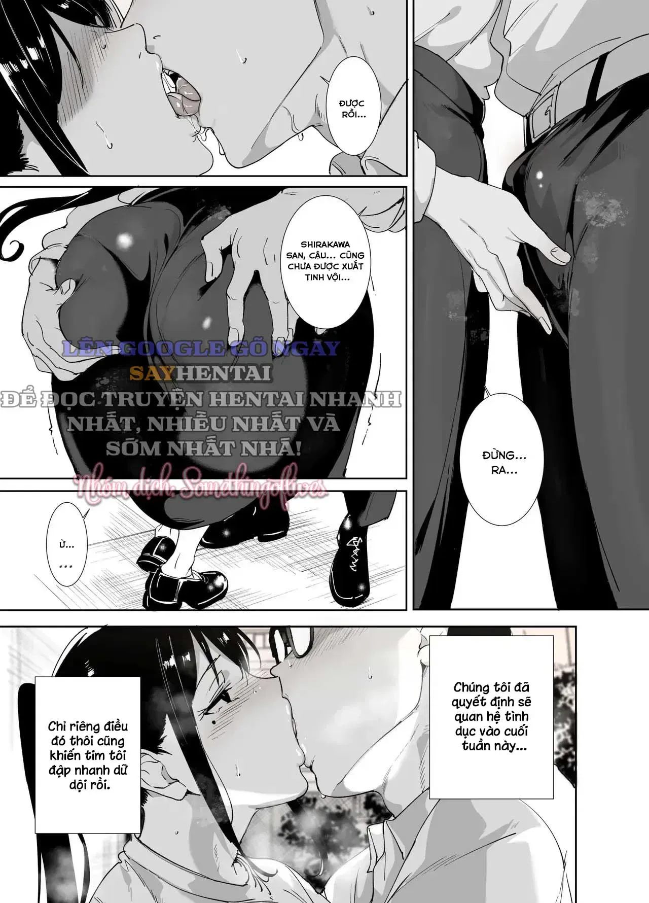 đọc truyện Cơ Thể Này Đã Lỡ Nghiện Người Nghiêm Túc Như Em Rồi Chương 3 ảnh 3 tại Thiên Thai Truyện