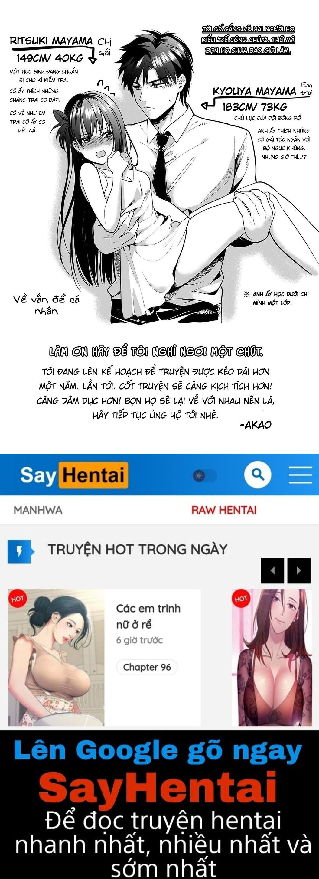 đọc truyện Cơ Thể Tôi Và Bà Chị Khó Ở Hợp Nhau Chương 6 ảnh 41 tại Truyện Dạ Ký