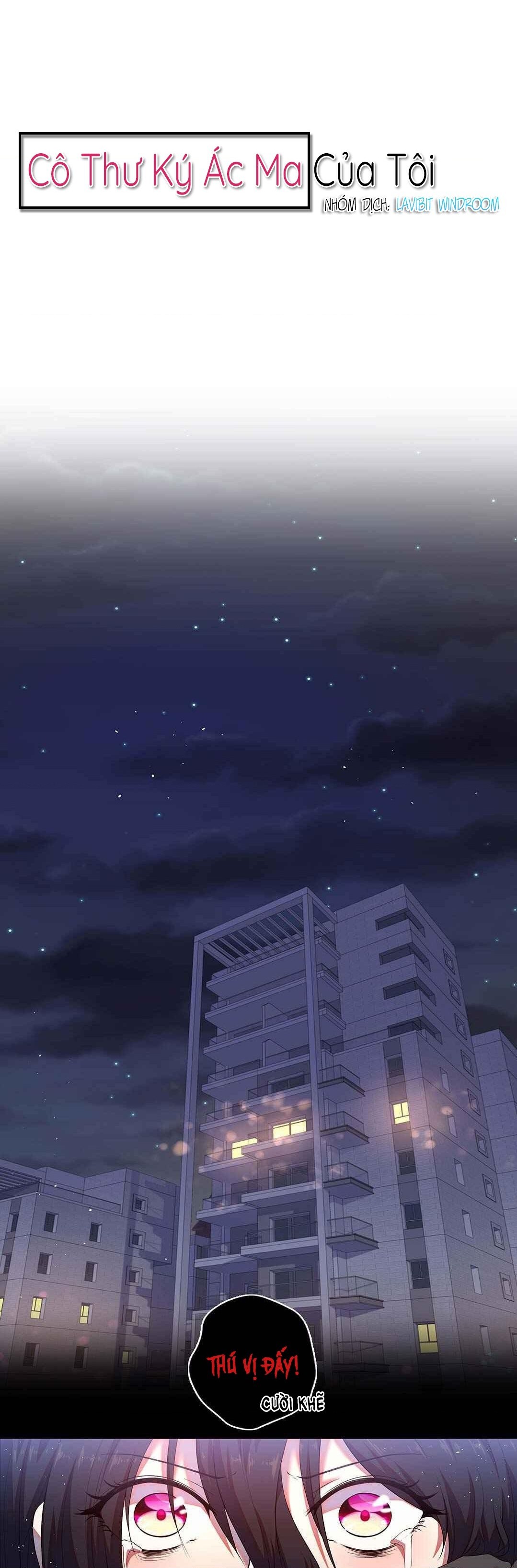 đọc truyện Cô Thư Ký Ác Ma Của Tôi Chương 2 ảnh 2 tại Thiên Thai Truyện