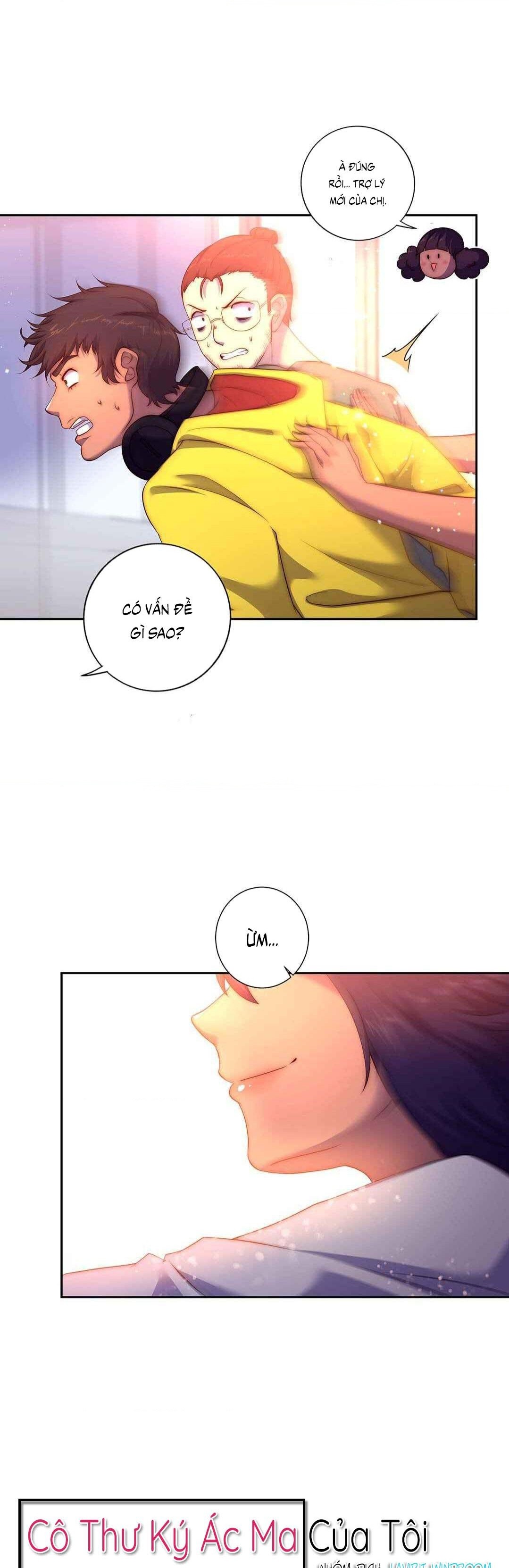 đọc truyện Cô Thư Ký Ác Ma Của Tôi Chương 3 ảnh 14 tại Thiên Thai Truyện