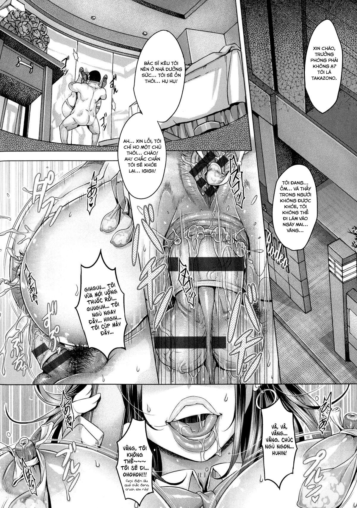 đọc truyện Cô Thư Ký Cuồng Dâm!! Oneshot ảnh 25 tại Giả Dược