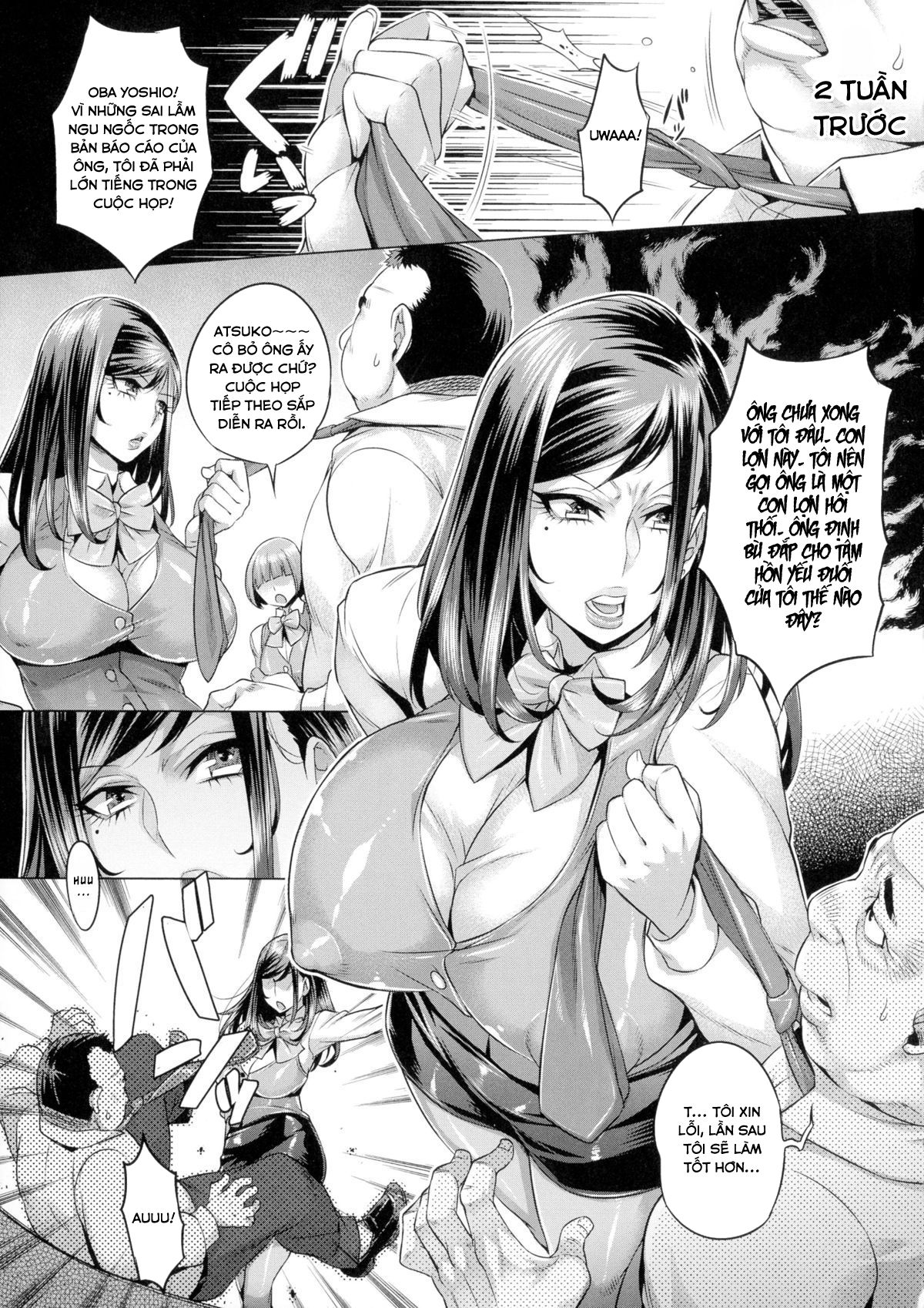 đọc truyện Cô Thư Ký Cuồng Dâm!! Oneshot ảnh 6 tại Giả Dược