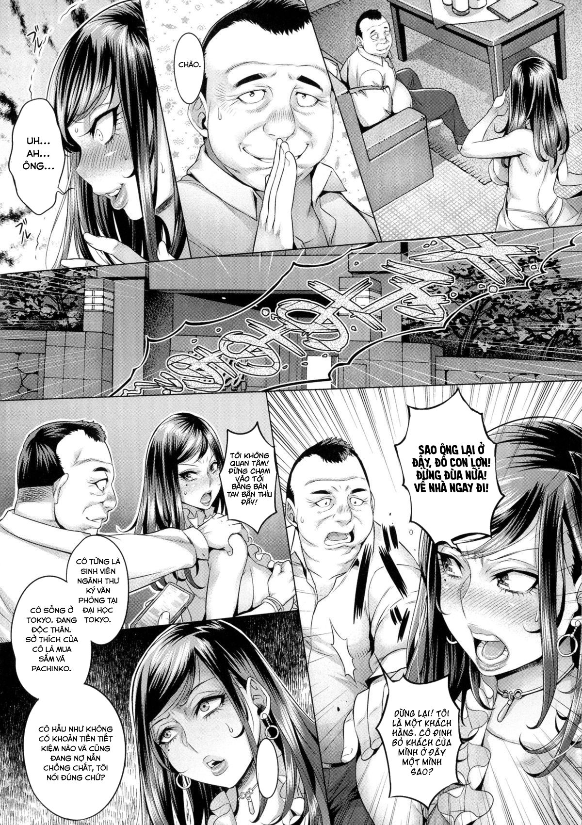 đọc truyện Cô Thư Ký Cuồng Dâm!! Oneshot ảnh 9 tại Giả Dược