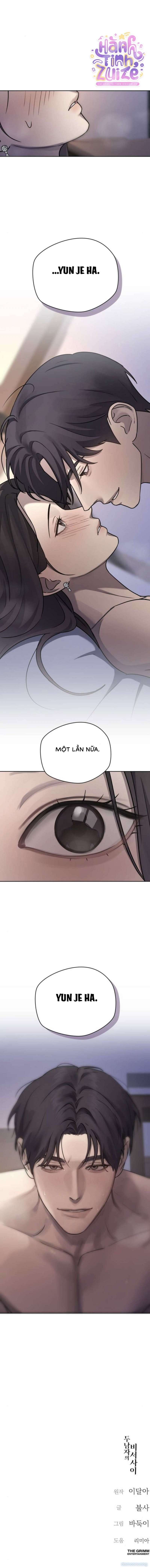 đọc truyện Cô Thư Ký Mắc Kẹt Giữa Hai Người Đàn Ông Chương 27 ảnh 9 tại Thiên Thai Truyện