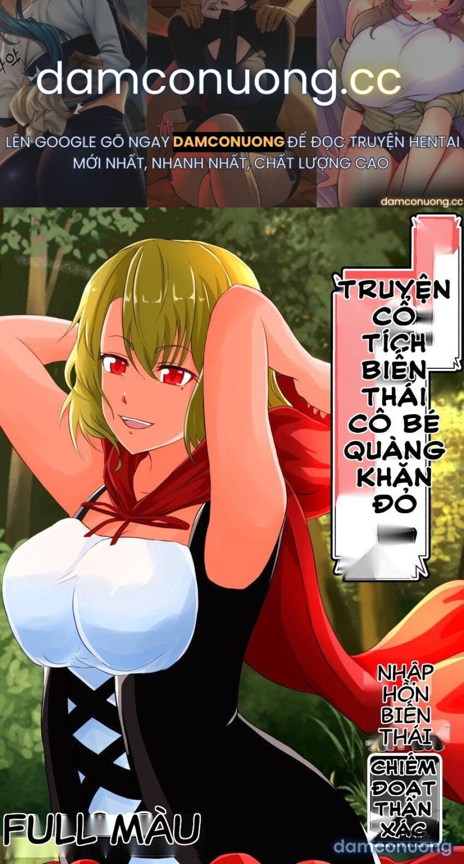 đọc truyện Cổ Tích Cô Bé Hoàng Khăng Đỏ Chương 0 ảnh 2 tại Thiên Thai Truyện