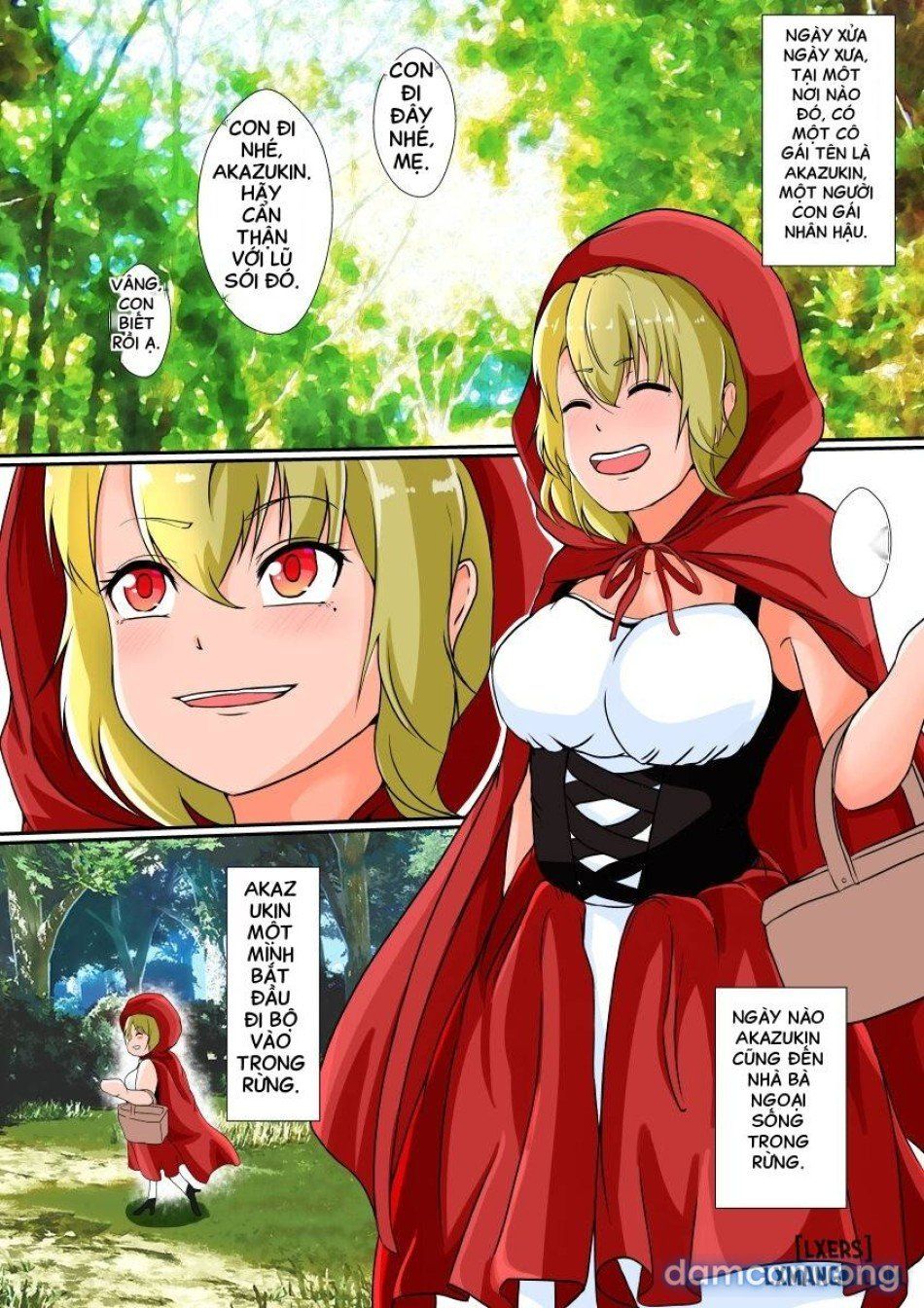 đọc truyện Cổ Tích Cô Bé Hoàng Khăng Đỏ Chương 0 ảnh 3 tại Thiên Thai Truyện