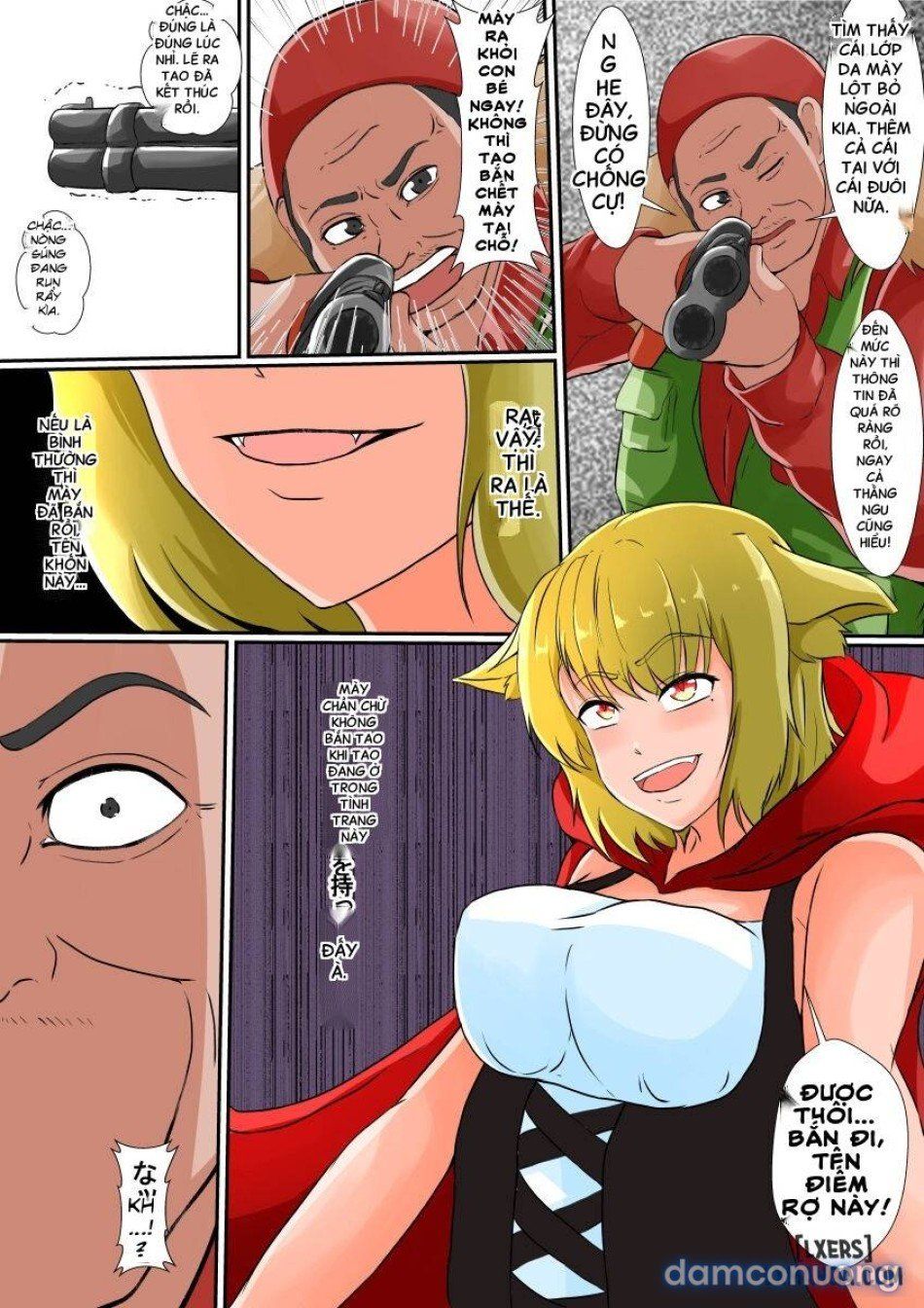 đọc truyện Cổ Tích Cô Bé Hoàng Khăng Đỏ Chương 0 ảnh 20 tại Thiên Thai Truyện