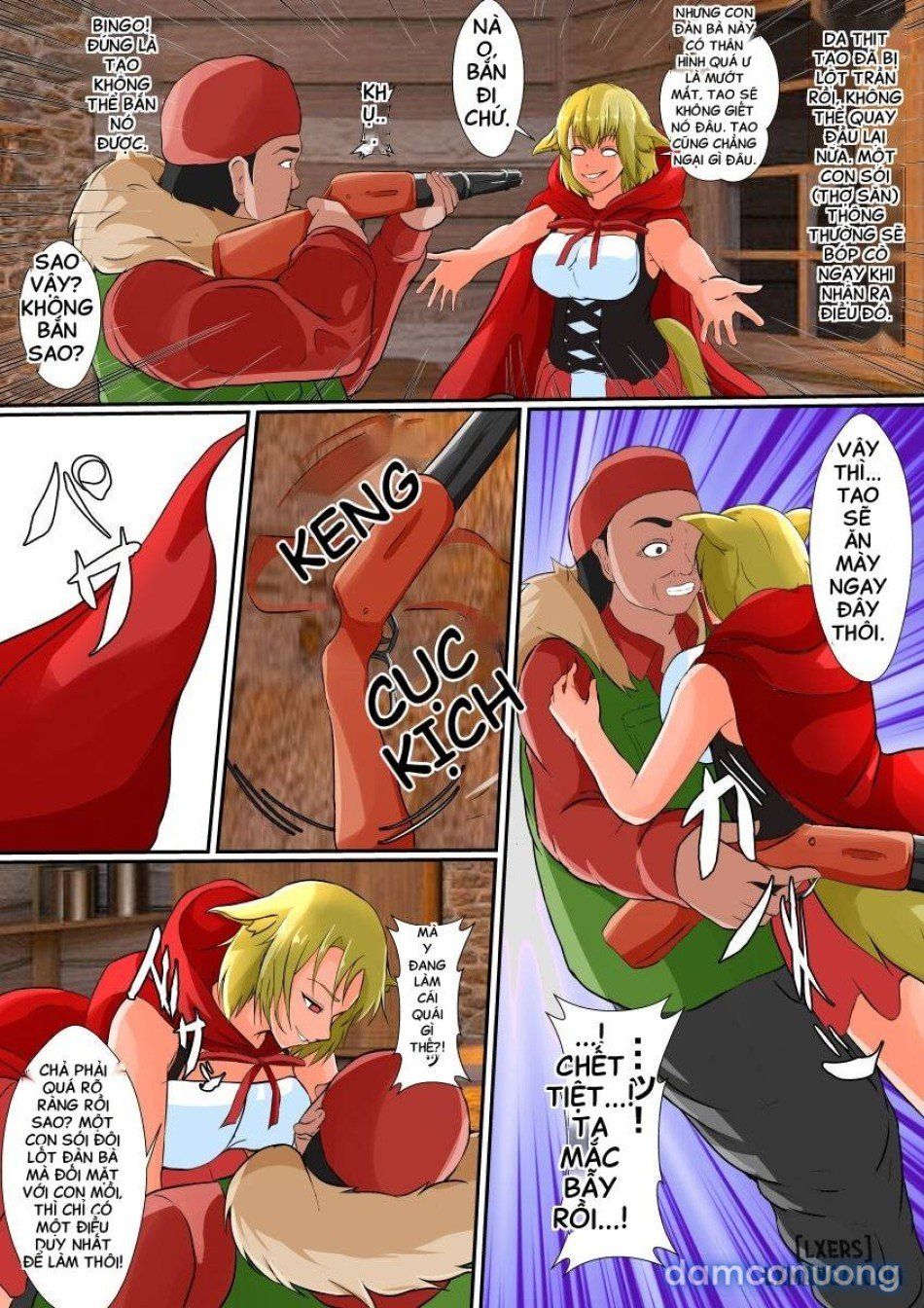 đọc truyện Cổ Tích Cô Bé Hoàng Khăng Đỏ Chương 0 ảnh 21 tại Thiên Thai Truyện