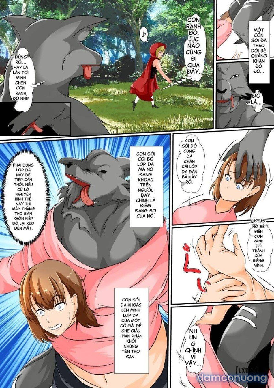 đọc truyện Cổ Tích Cô Bé Hoàng Khăng Đỏ Chương 0 ảnh 4 tại Thiên Thai Truyện