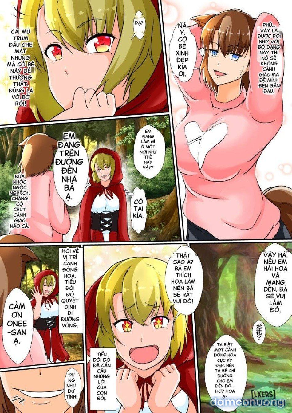 đọc truyện Cổ Tích Cô Bé Hoàng Khăng Đỏ Chương 0 ảnh 5 tại Thiên Thai Truyện