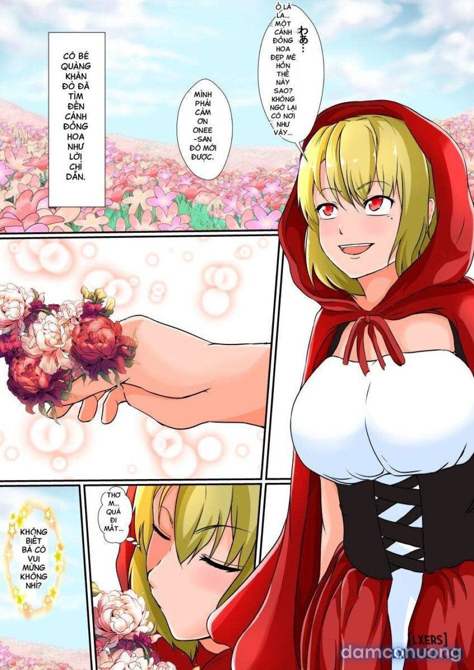 đọc truyện Cổ Tích Cô Bé Hoàng Khăng Đỏ Chương 0 ảnh 6 tại Thiên Thai Truyện