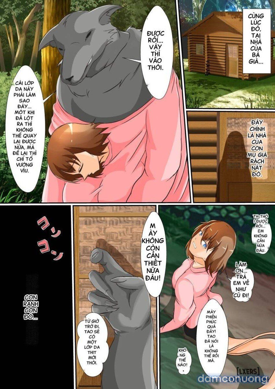 đọc truyện Cổ Tích Cô Bé Hoàng Khăng Đỏ Chương 0 ảnh 7 tại Thiên Thai Truyện