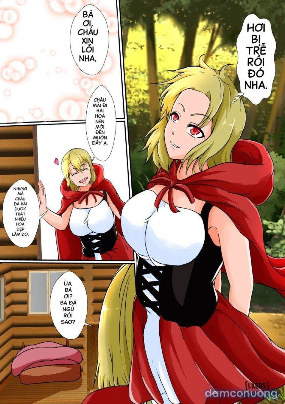 đọc truyện Cổ Tích Cô Bé Hoàng Khăng Đỏ Chương 0 ảnh 10 tại Thiên Thai Truyện