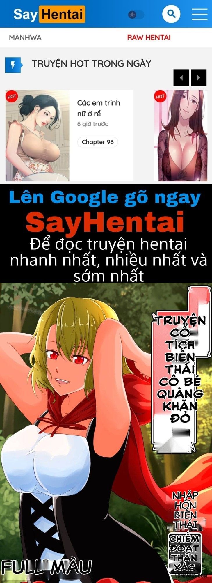 đọc truyện Cổ Tích Cô Bé Hoàng Khăng Đỏ Chương 1 ảnh 2 tại Thiên Thai Truyện