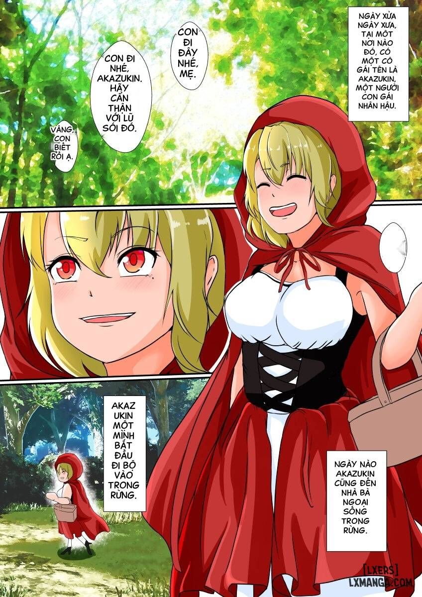 đọc truyện Cổ Tích Cô Bé Hoàng Khăng Đỏ Chương 1 ảnh 3 tại Thiên Thai Truyện