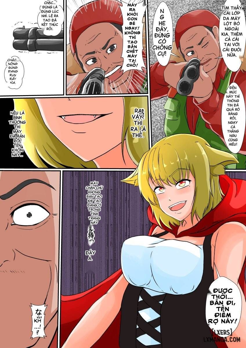 đọc truyện Cổ Tích Cô Bé Hoàng Khăng Đỏ Chương 1 ảnh 20 tại Thiên Thai Truyện