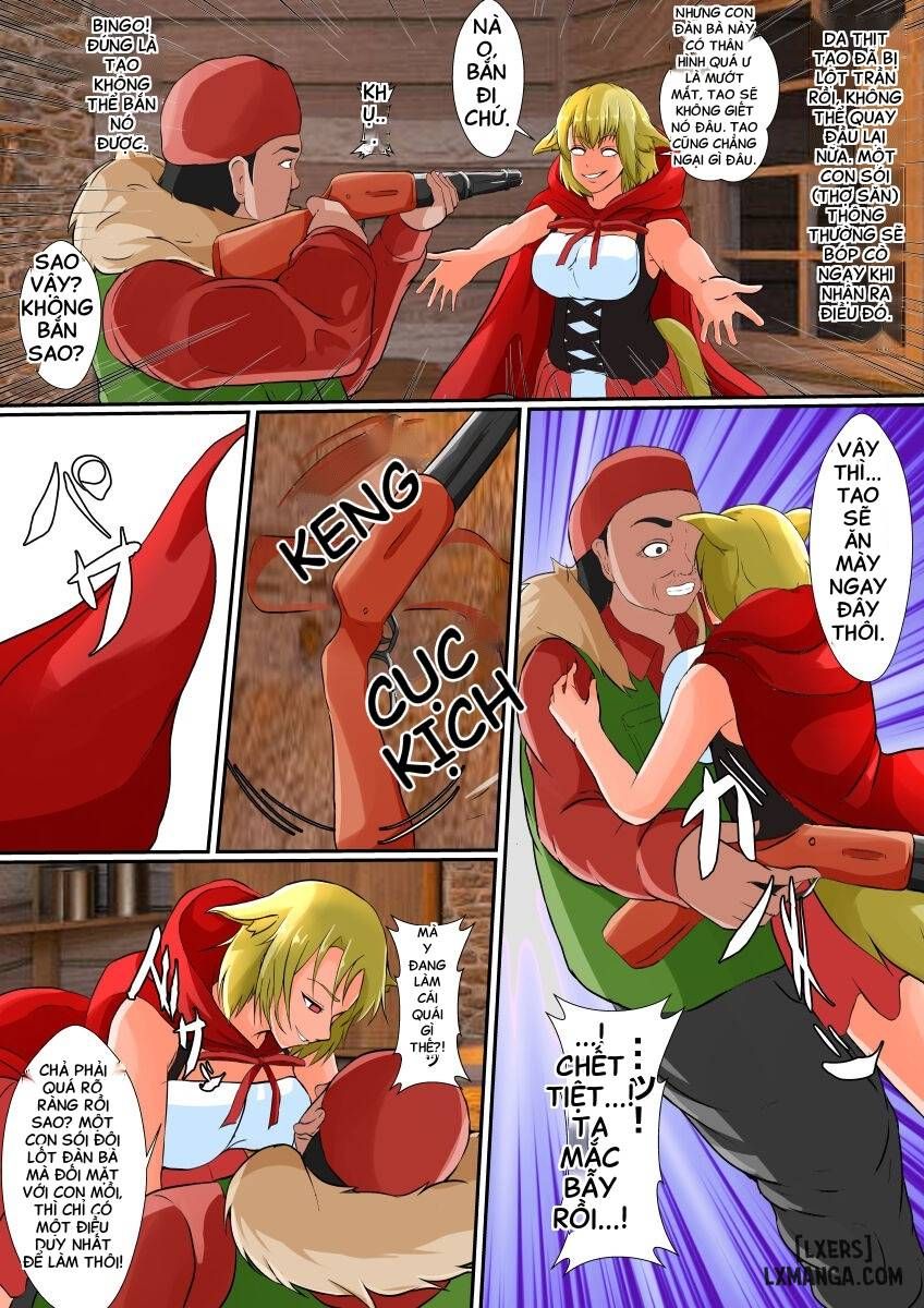 đọc truyện Cổ Tích Cô Bé Hoàng Khăng Đỏ Chương 1 ảnh 21 tại Thiên Thai Truyện