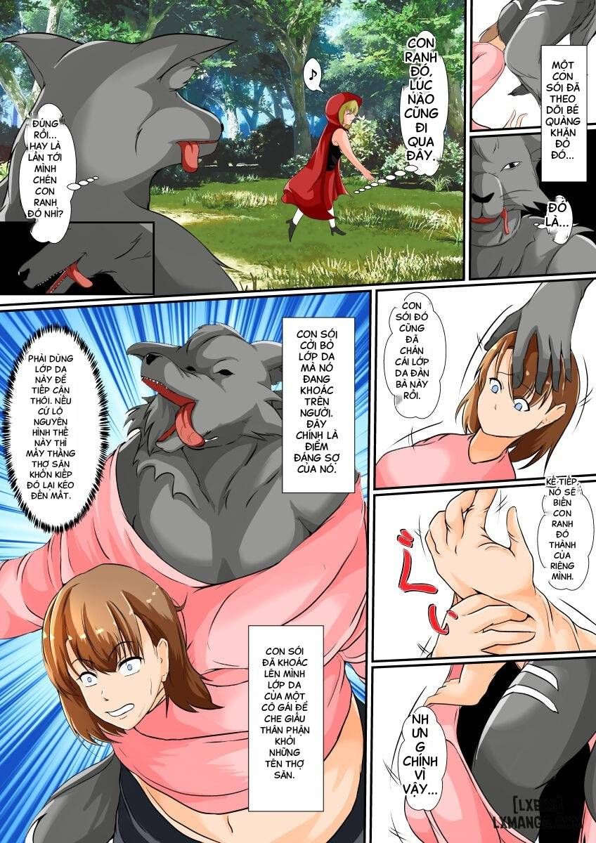 đọc truyện Cổ Tích Cô Bé Hoàng Khăng Đỏ Chương 1 ảnh 4 tại Thiên Thai Truyện