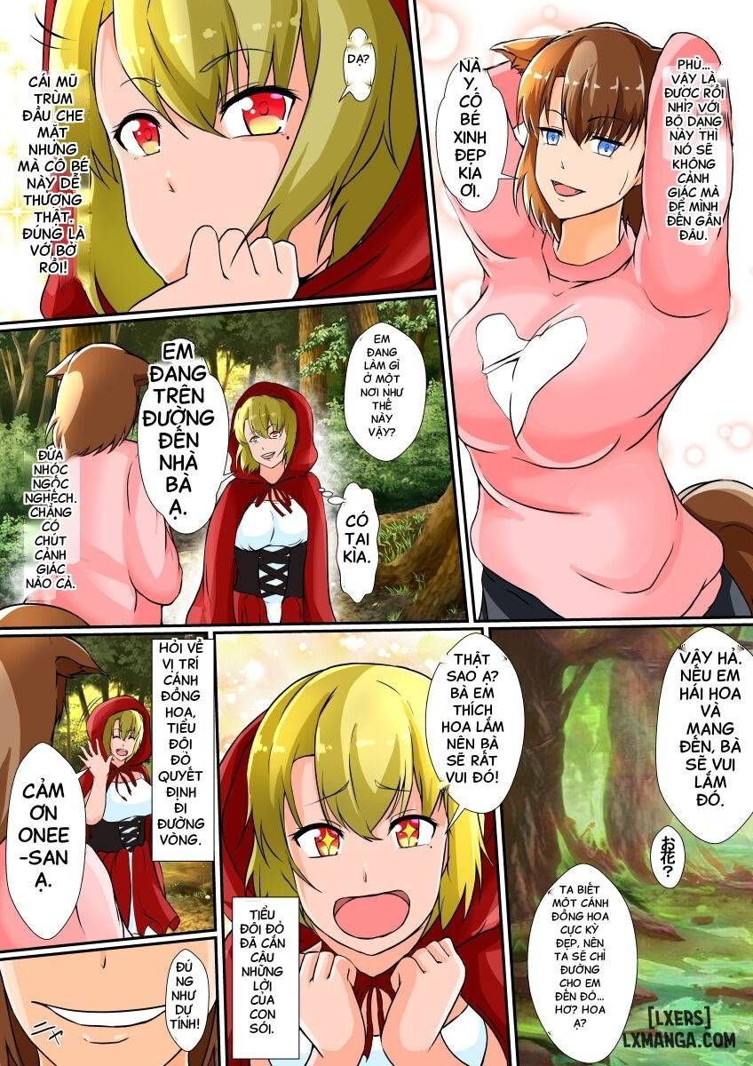 đọc truyện Cổ Tích Cô Bé Hoàng Khăng Đỏ Chương 1 ảnh 5 tại Thiên Thai Truyện