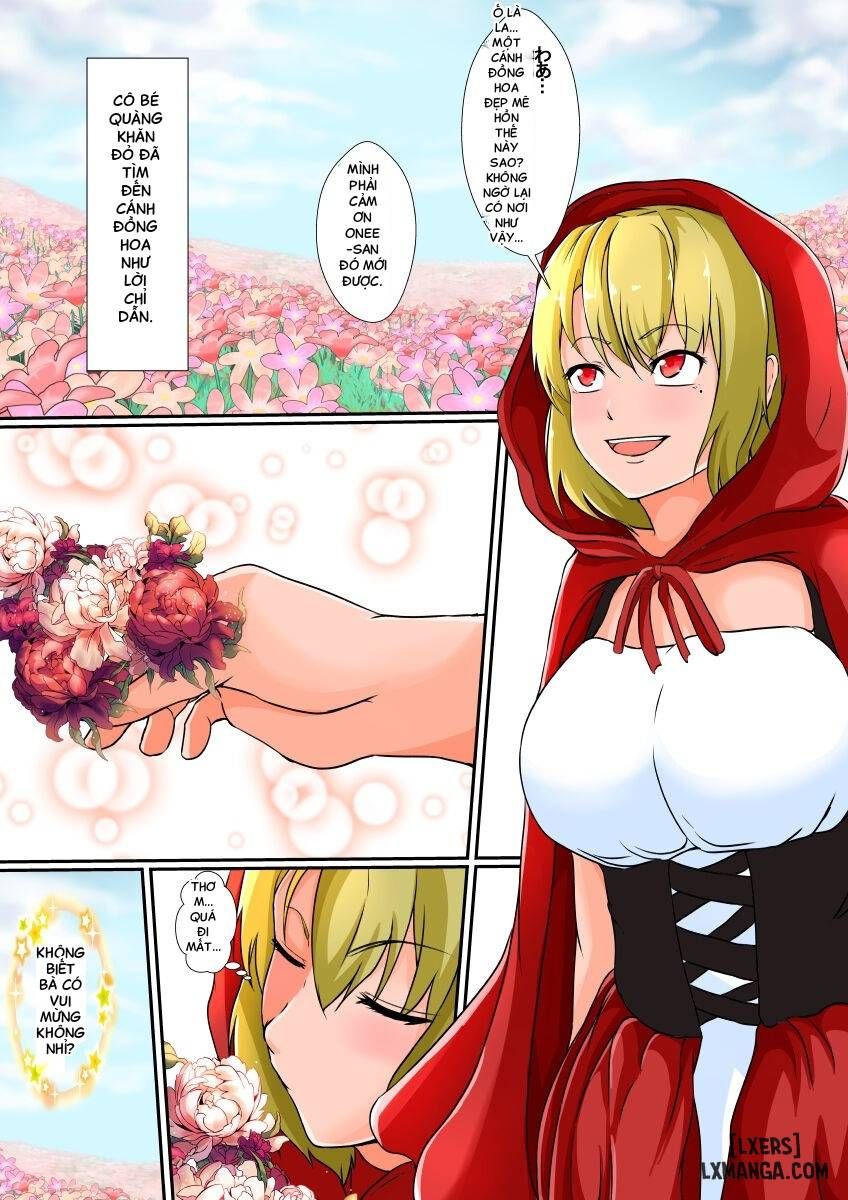 đọc truyện Cổ Tích Cô Bé Hoàng Khăng Đỏ Chương 1 ảnh 6 tại Thiên Thai Truyện