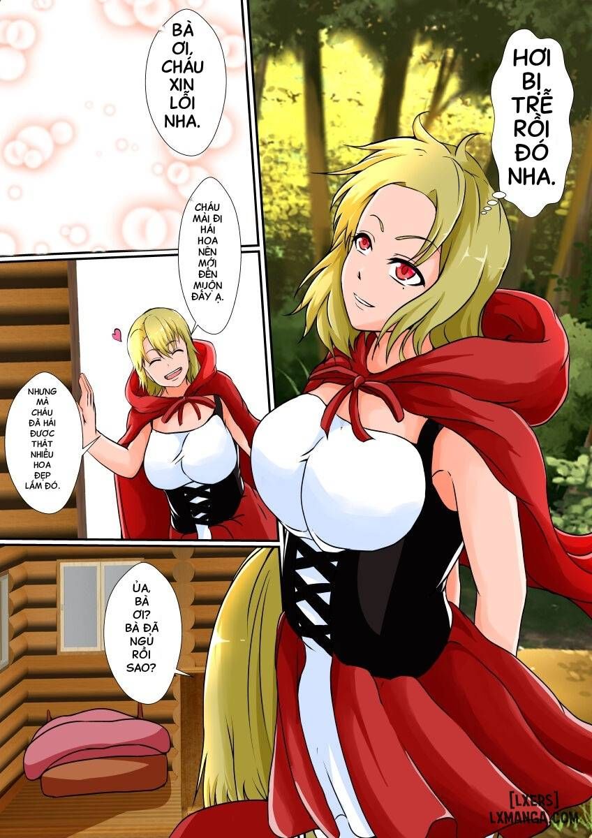 đọc truyện Cổ Tích Cô Bé Hoàng Khăng Đỏ Chương 1 ảnh 10 tại Thiên Thai Truyện