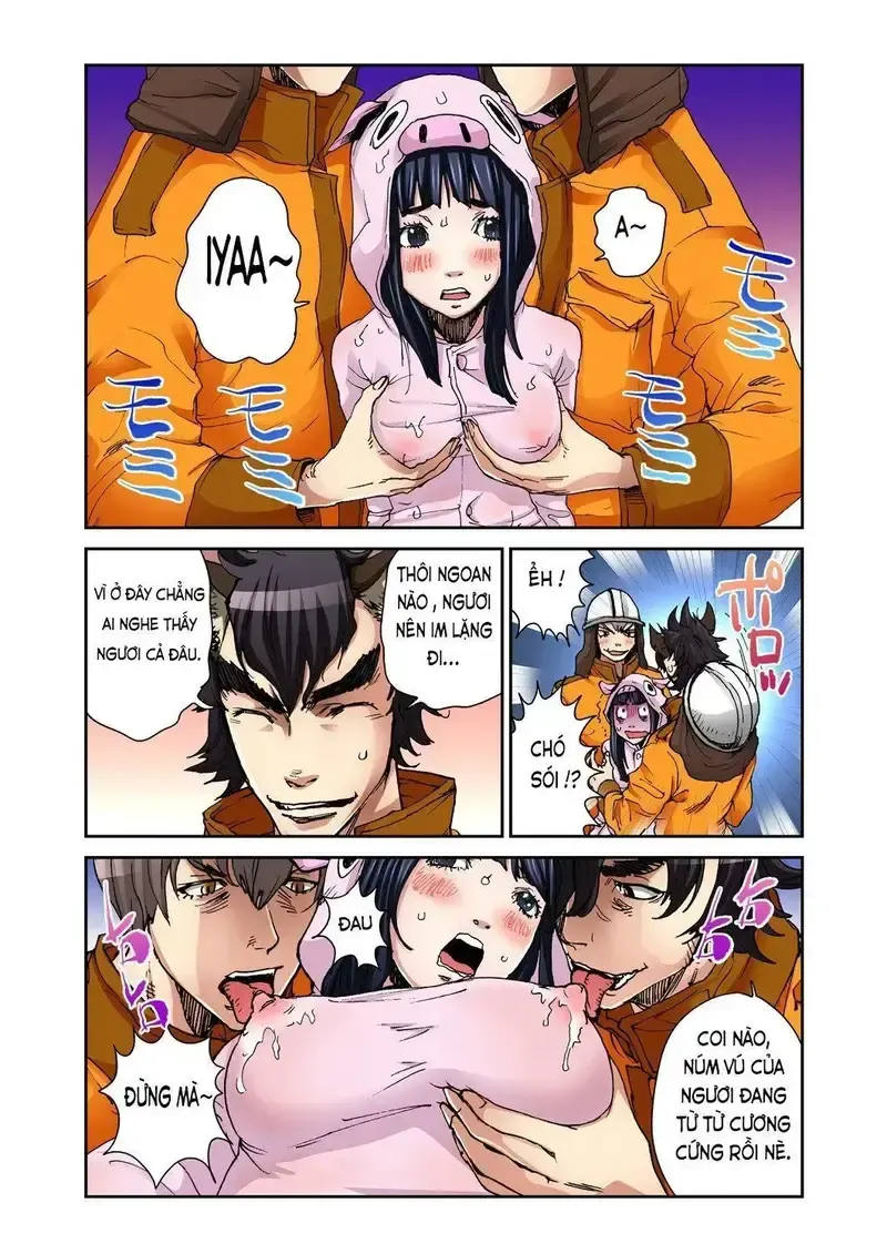 đọc truyện Cổ Tích Người Lớn: Ba Chú Heo Con Chương 1 ảnh 13 tại Thiên Thai Truyện