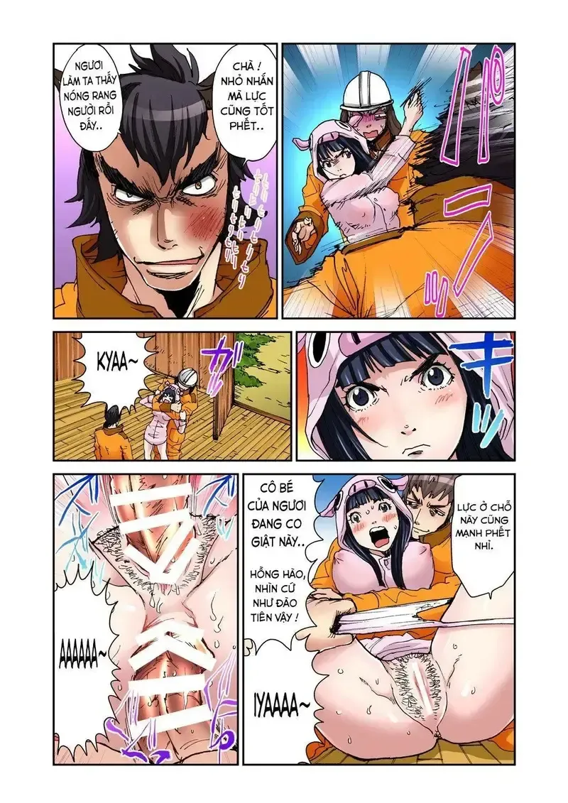 đọc truyện Cổ Tích Người Lớn: Ba Chú Heo Con Chương 1 ảnh 14 tại Thiên Thai Truyện