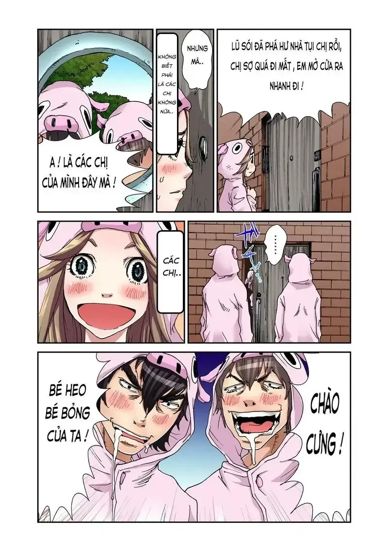 đọc truyện Cổ Tích Người Lớn: Ba Chú Heo Con Chương 1 ảnh 19 tại Thiên Thai Truyện