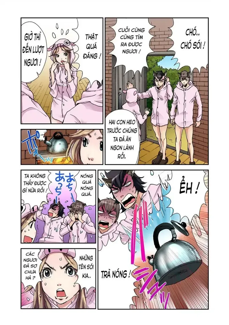 đọc truyện Cổ Tích Người Lớn: Ba Chú Heo Con Chương 1 ảnh 20 tại Thiên Thai Truyện