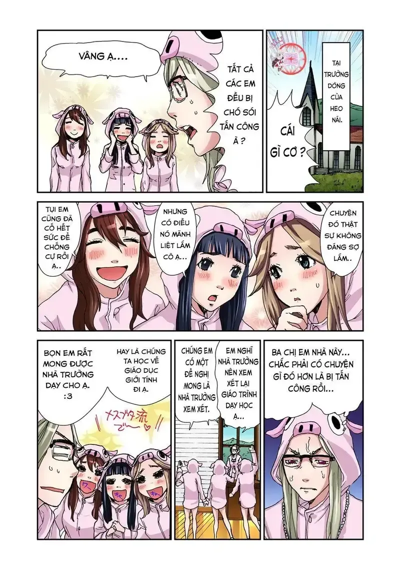 đọc truyện Cổ Tích Người Lớn: Ba Chú Heo Con Chương 1 ảnh 26 tại Thiên Thai Truyện