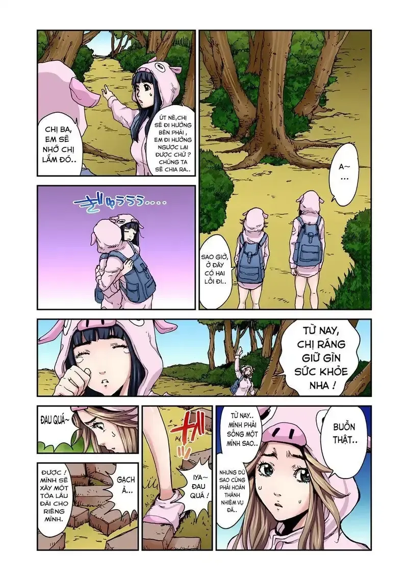 đọc truyện Cổ Tích Người Lớn: Ba Chú Heo Con Chương 1 ảnh 6 tại Thiên Thai Truyện