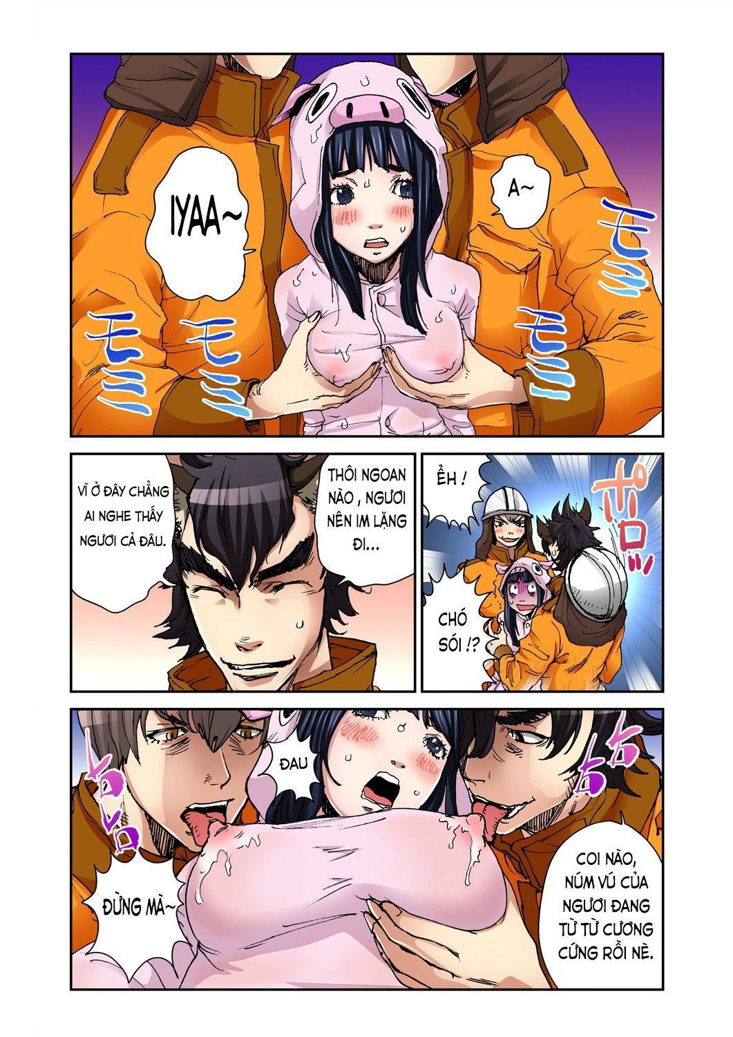 đọc truyện Cổ Tích Người Lớn: Ba Chú Heo Con Oneshot ảnh 14 tại Thiên Thai Truyện