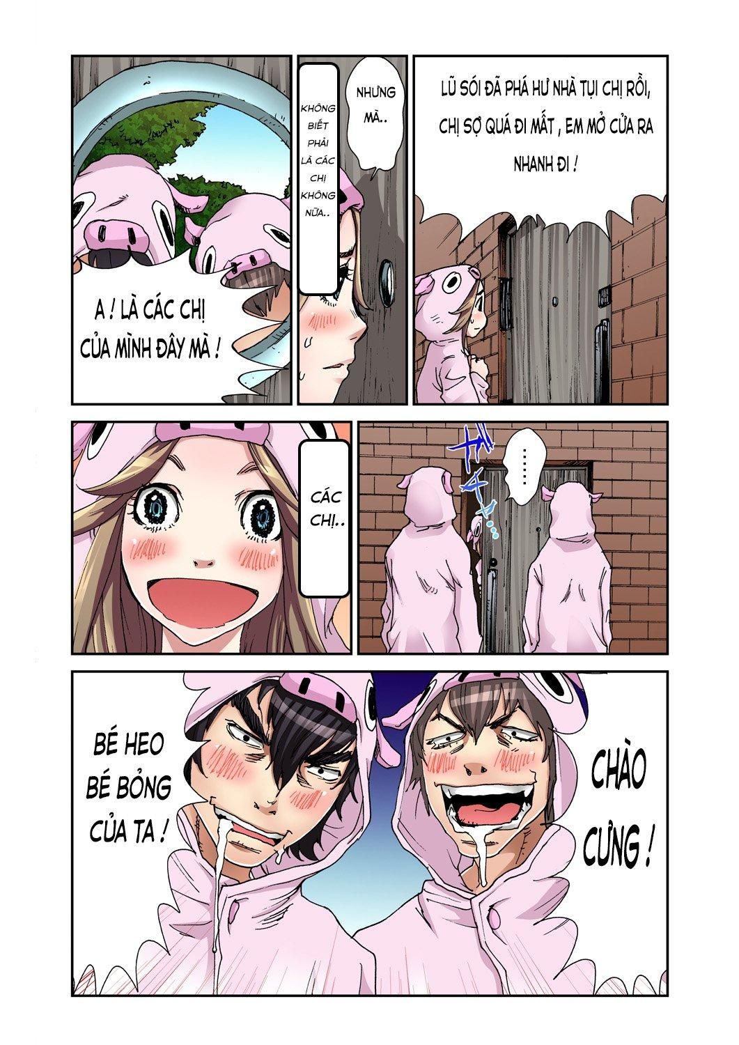 đọc truyện Cổ Tích Người Lớn: Ba Chú Heo Con Oneshot ảnh 20 tại Thiên Thai Truyện