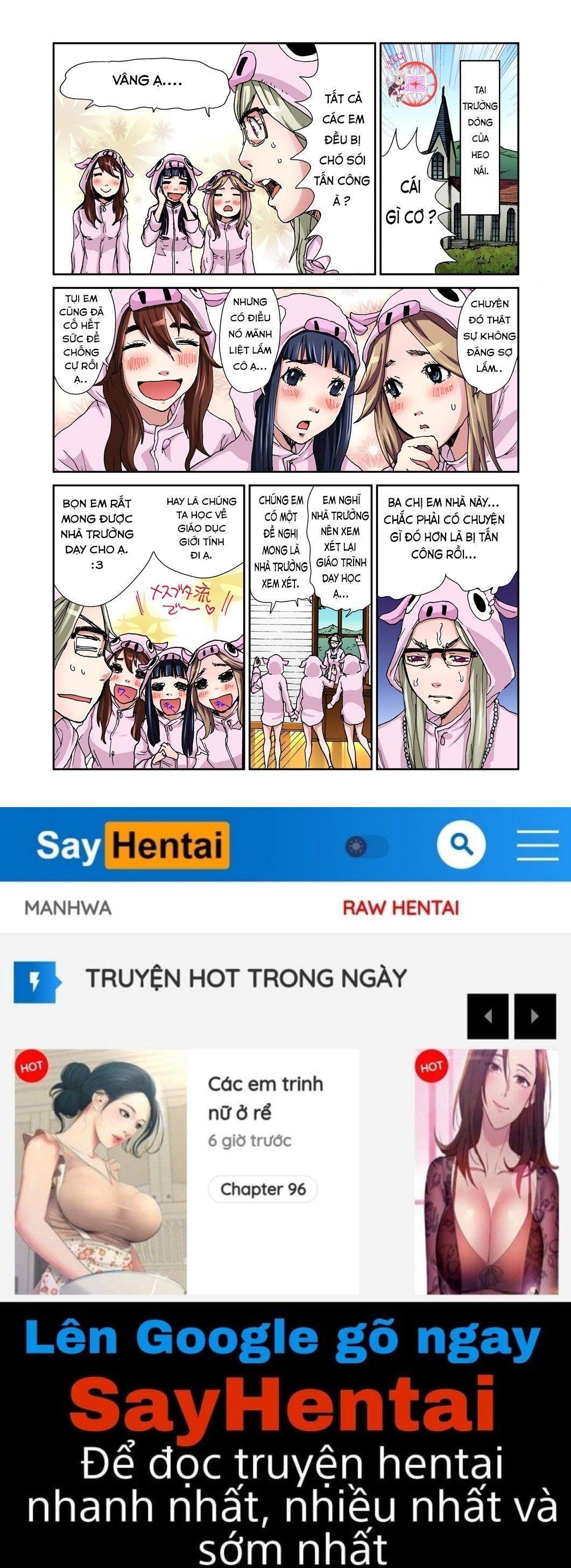 đọc truyện Cổ Tích Người Lớn: Ba Chú Heo Con Oneshot ảnh 27 tại Thiên Thai Truyện