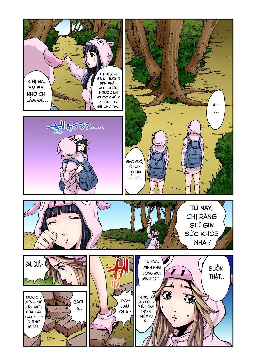 đọc truyện Cổ Tích Người Lớn: Ba Chú Heo Con Oneshot ảnh 7 tại Thiên Thai Truyện