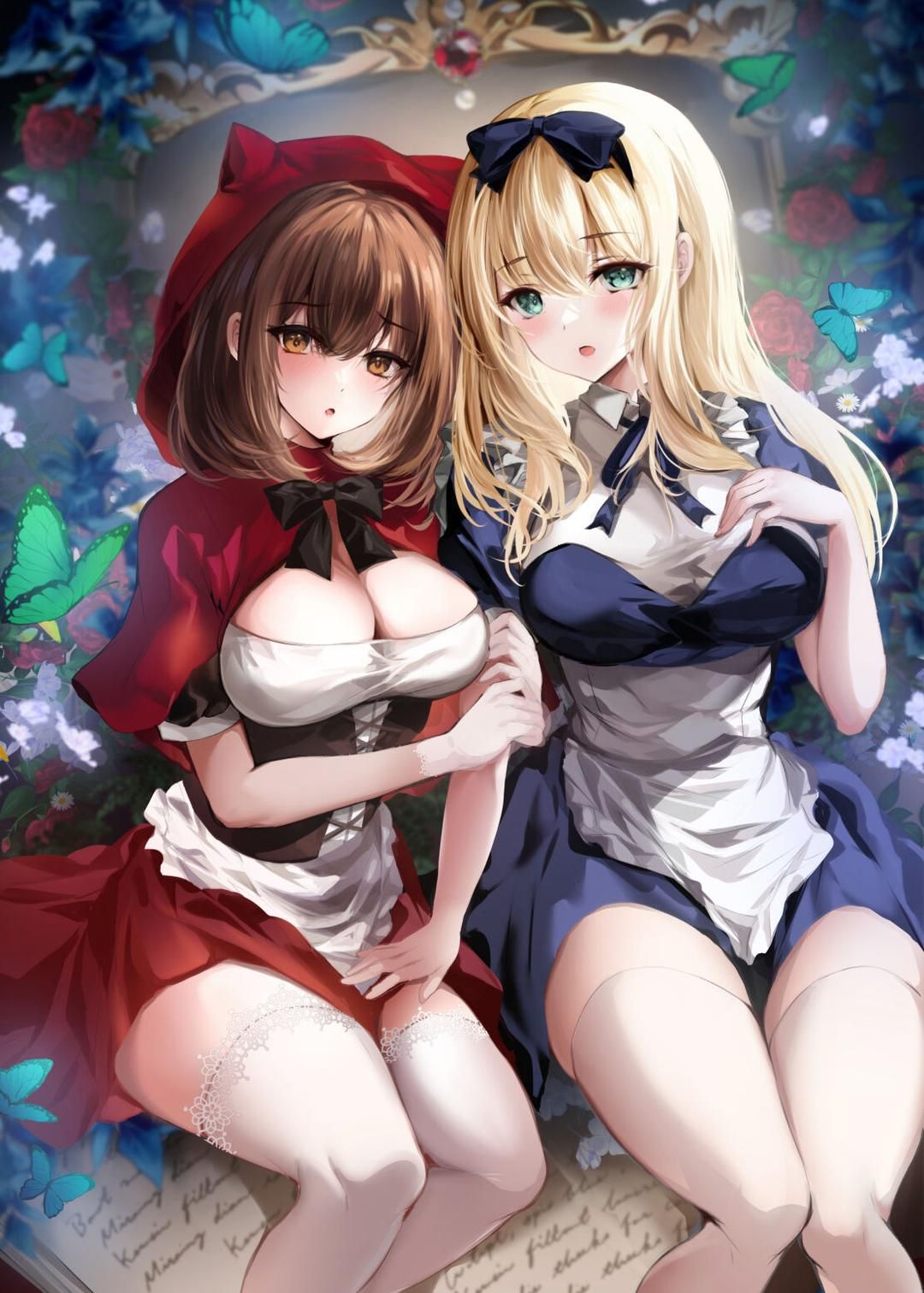đọc truyện Cổ Tích: Nô Lệ Quàng Khăn Đỏ Oneshot ảnh 32 tại Giả Dược