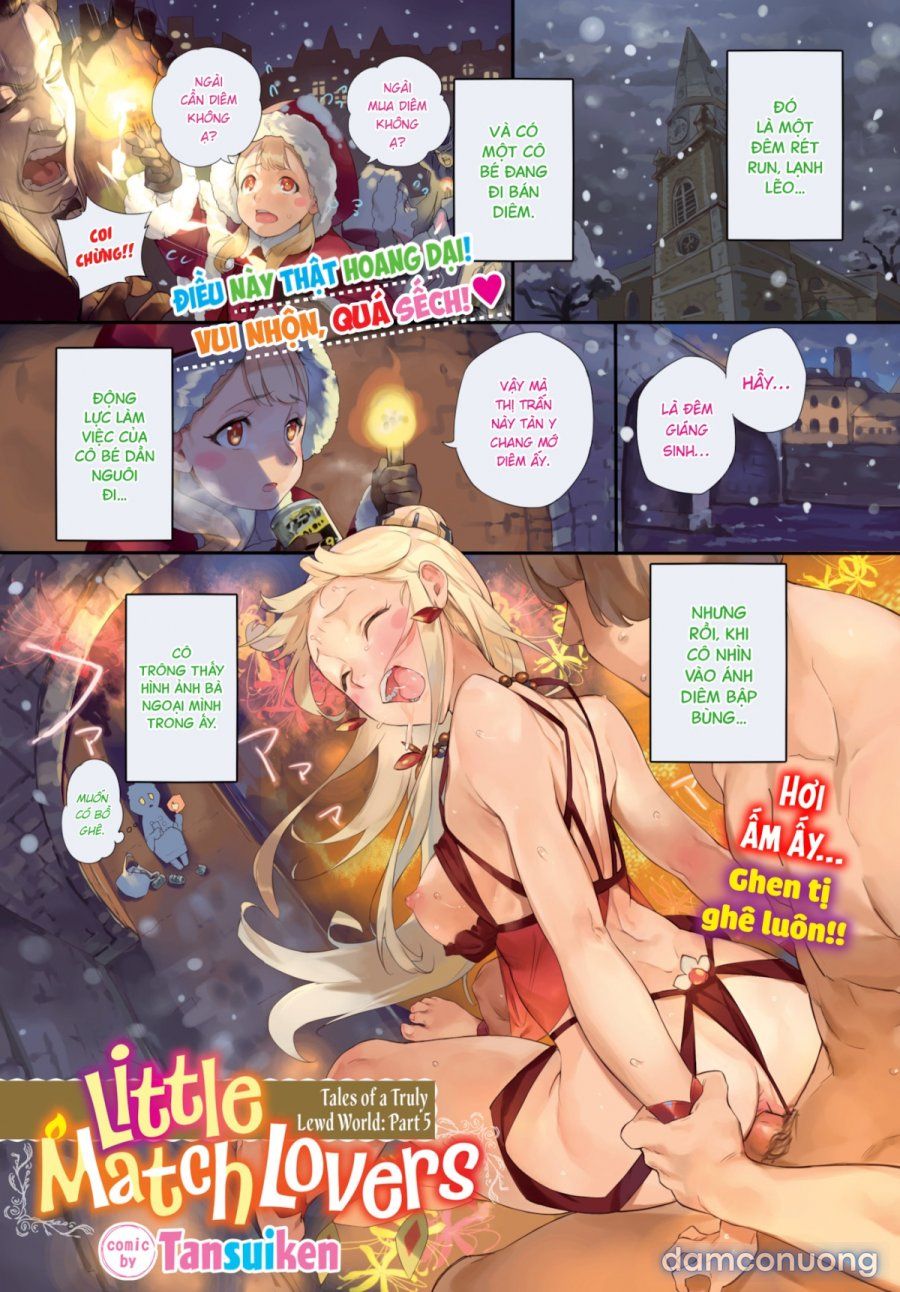 Cổ Tích Xứ Sở Dâm Đãng Chương 5 page 2 - Giả Dược