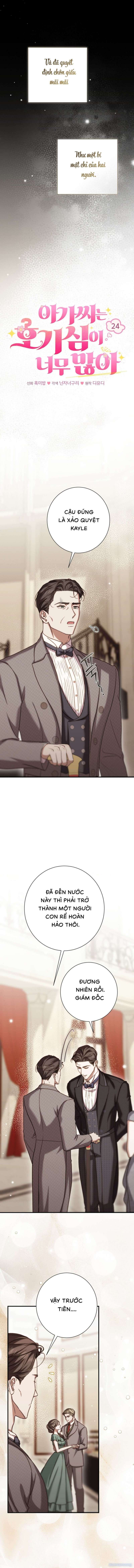 đọc truyện Cô Tiểu Thư Quá Đỗi Tò Mò Chương 24 ảnh 13 tại Thiên Thai Truyện