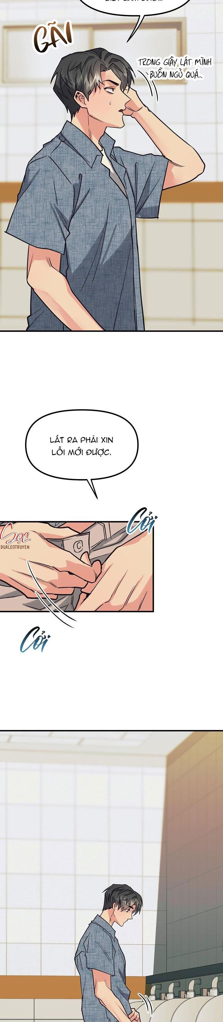 đọc truyện Có Tin Vào Tính Bản Ác Không ? Chương 1 ảnh 35 tại Giả Dược