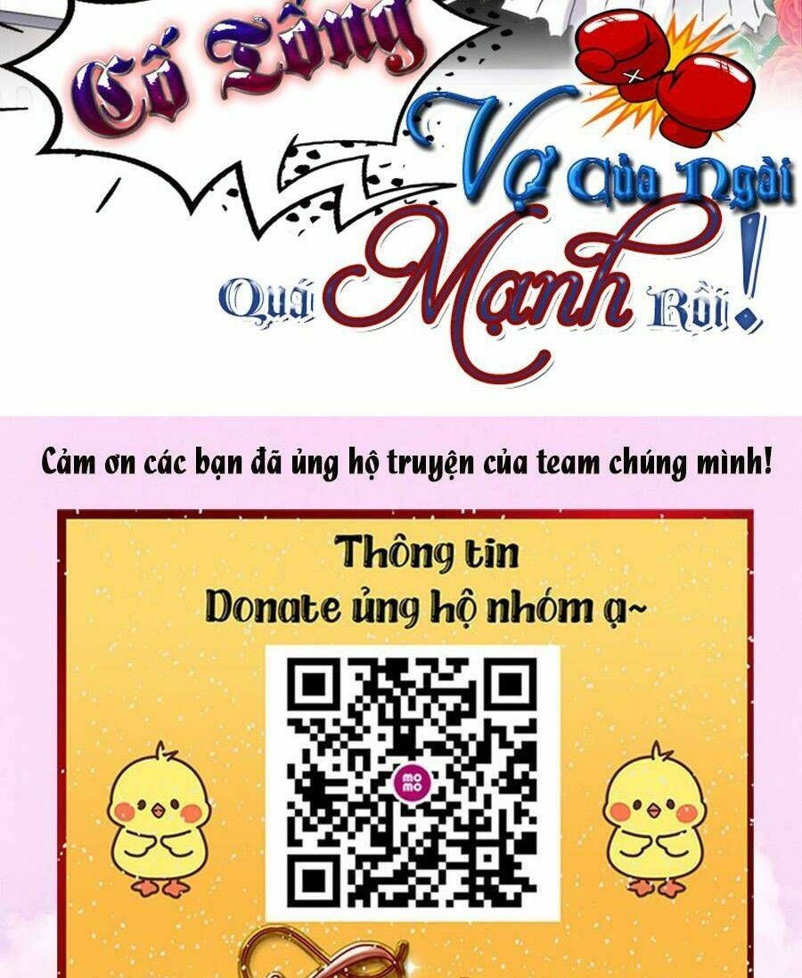 đọc truyện Cố Tổng Vợ Của Ngài Quá Mạnh Rồi! Chương 38 ảnh 2 tại Giả Dược