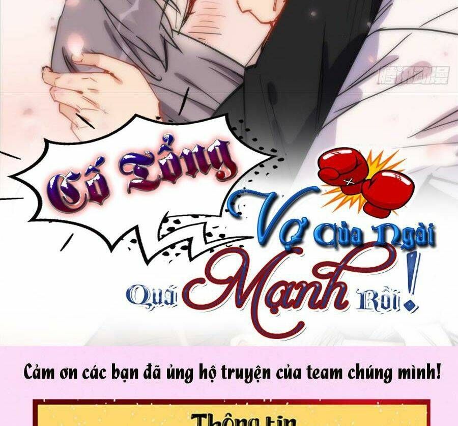 đọc truyện Cố Tổng Vợ Của Ngài Quá Mạnh Rồi! Chương 43 ảnh 2 tại Giả Dược