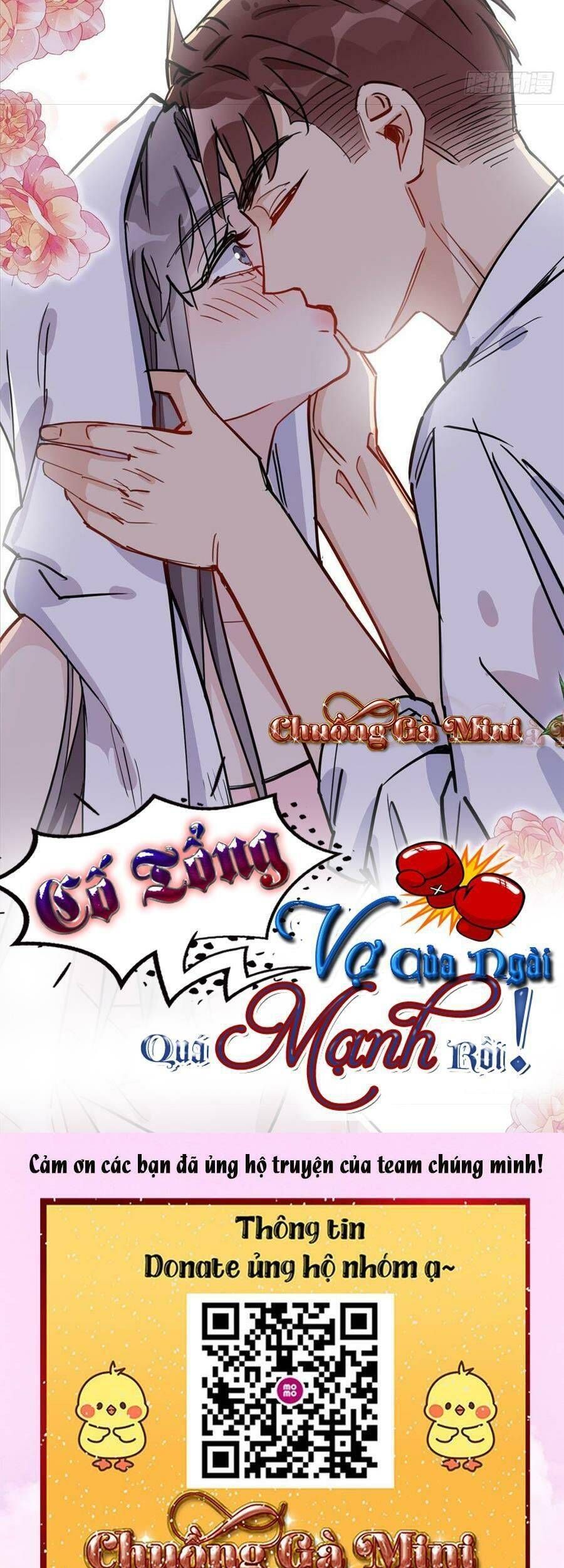 đọc truyện Cố Tổng Vợ Của Ngài Quá Mạnh Rồi! Chương 52 ảnh 1 tại Giả Dược