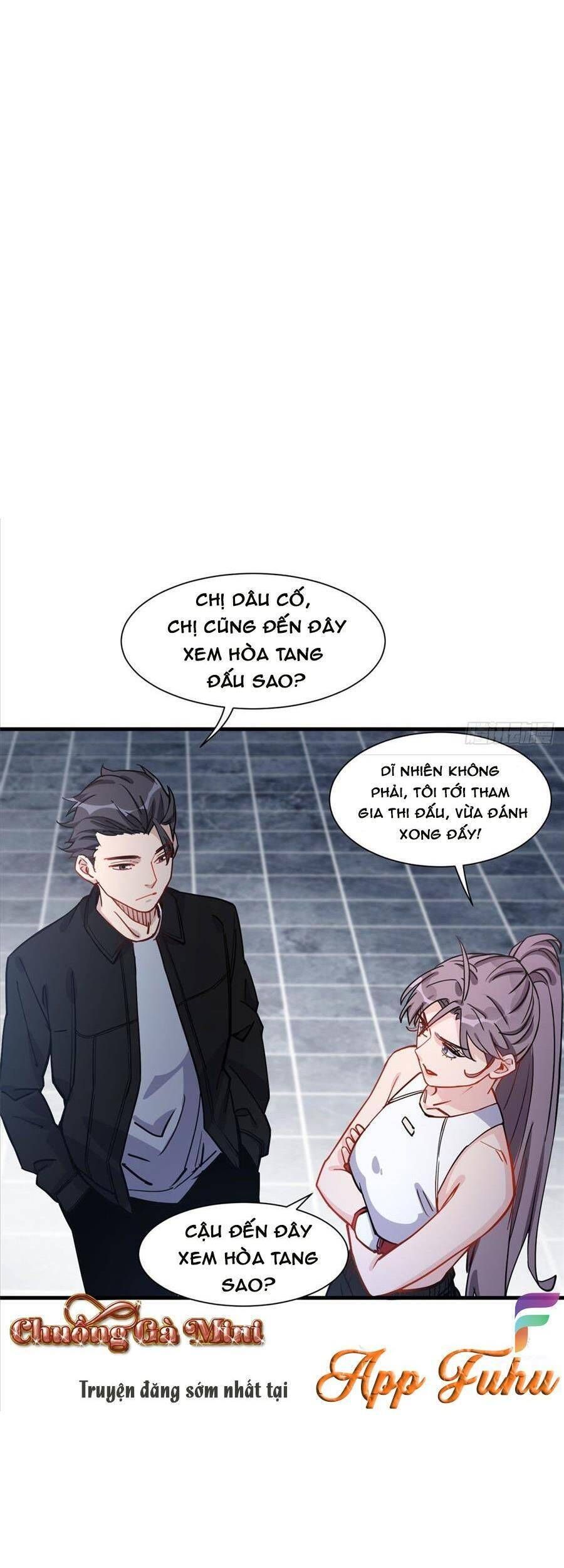 đọc truyện Cố Tổng Vợ Của Ngài Quá Mạnh Rồi! Chương 55 ảnh 18 tại Giả Dược