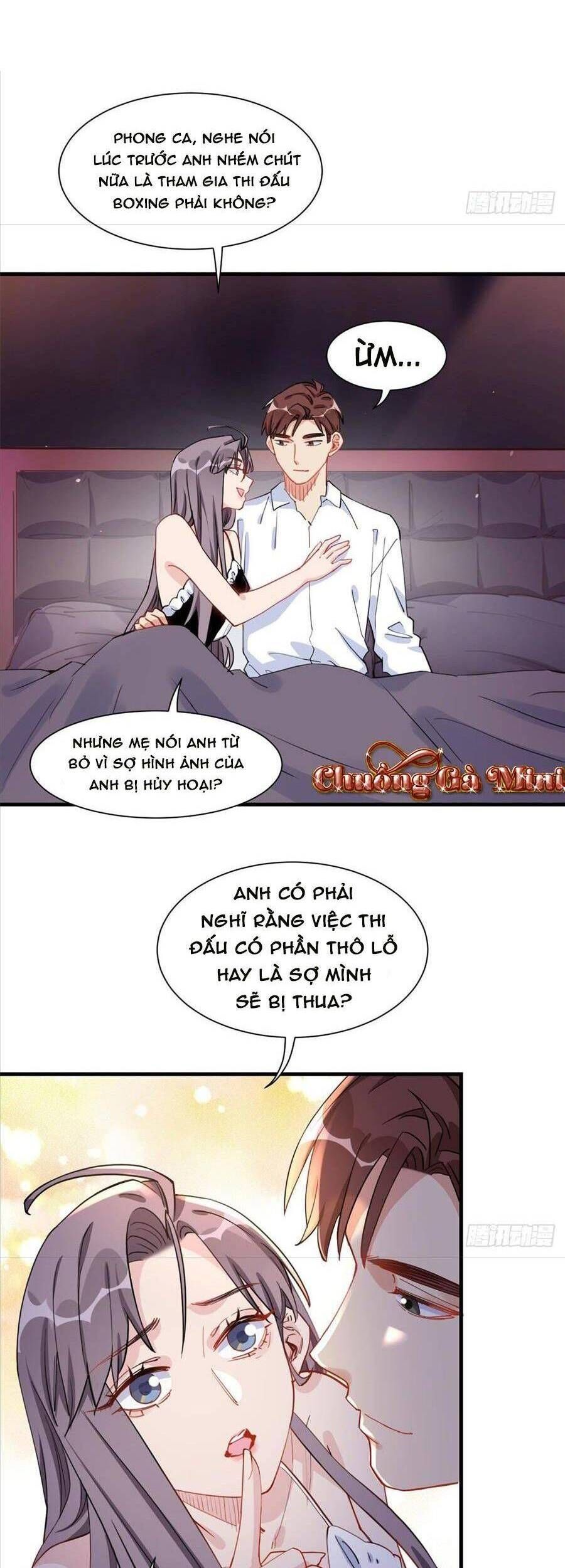 đọc truyện Cố Tổng Vợ Của Ngài Quá Mạnh Rồi! Chương 55 ảnh 4 tại Giả Dược