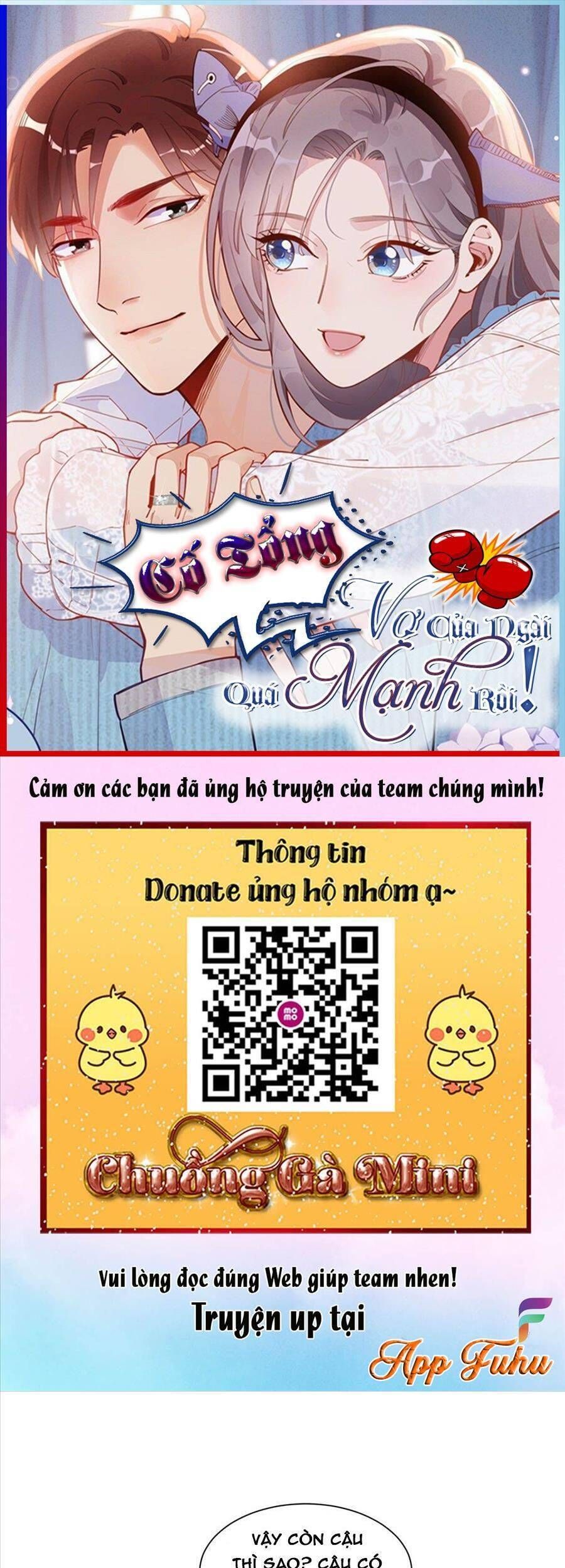 đọc truyện Cố Tổng Vợ Của Ngài Quá Mạnh Rồi! Chương 59 ảnh 1 tại Giả Dược