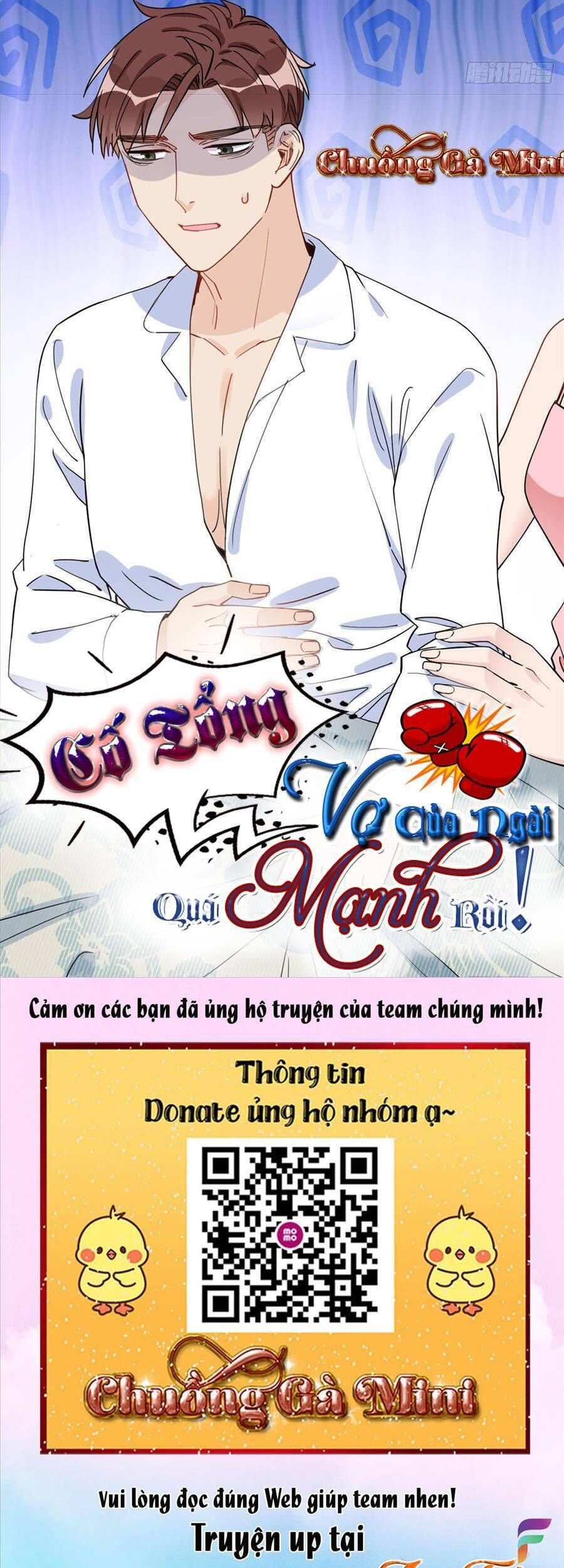 đọc truyện Cố Tổng Vợ Của Ngài Quá Mạnh Rồi! Chương 61 ảnh 1 tại Thiên Thai Truyện