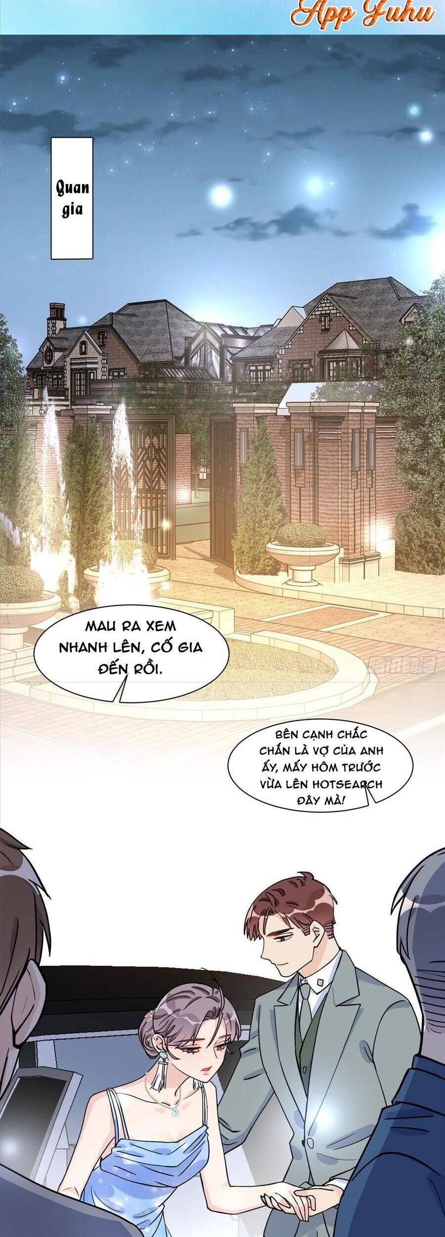 đọc truyện Cố Tổng Vợ Của Ngài Quá Mạnh Rồi! Chương 61 ảnh 2 tại Thiên Thai Truyện