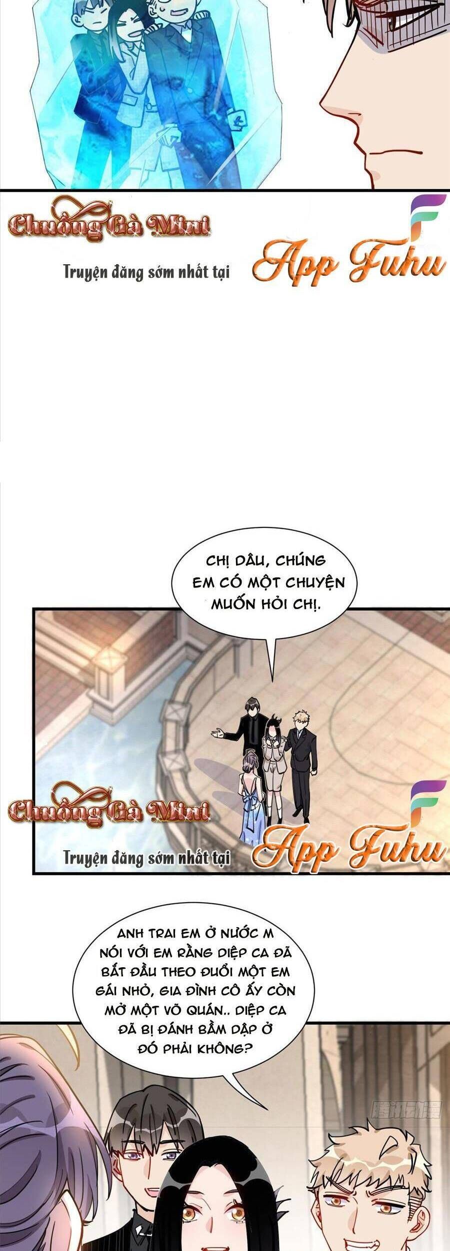 đọc truyện Cố Tổng Vợ Của Ngài Quá Mạnh Rồi! Chương 61 ảnh 14 tại Thiên Thai Truyện