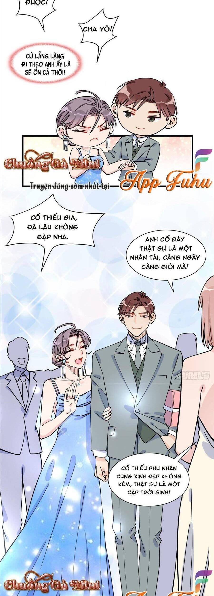 đọc truyện Cố Tổng Vợ Của Ngài Quá Mạnh Rồi! Chương 61 ảnh 4 tại Thiên Thai Truyện